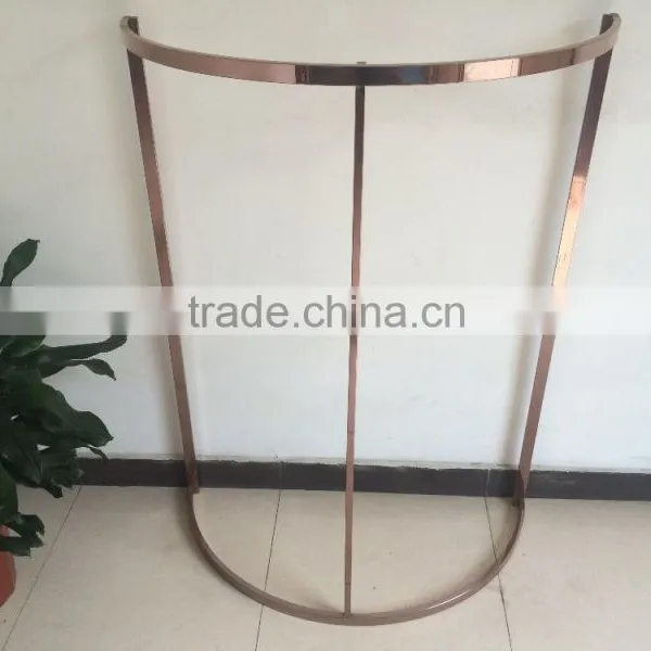 Stainless Steel Clothes Shop Product Display Stands Metal Display photo-4