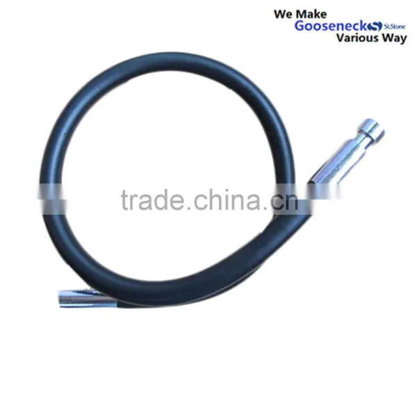 Silicone Clad Gooseneck Flexible Metal Tube for Medical Machine