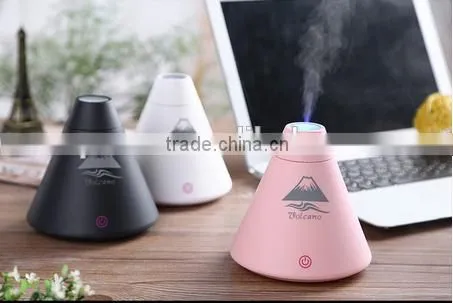 Ultrasonic essential oil air purifier humidifier led ionizer water humidifier