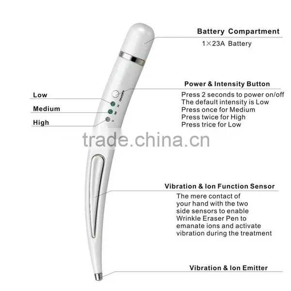 Low Frequency Pulse Vibration Eyes Massager Pen photo-4