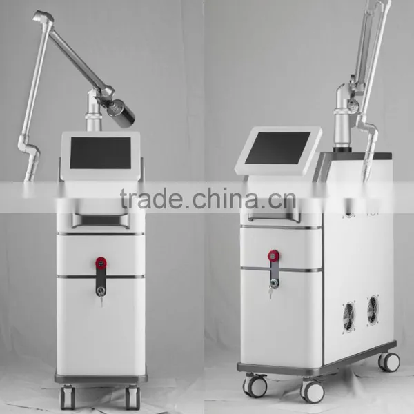 Salon Equipment Q Switch Pulsed nd Yag Laser With 1064nm & 532nm For Ance Scar Removal photo-2