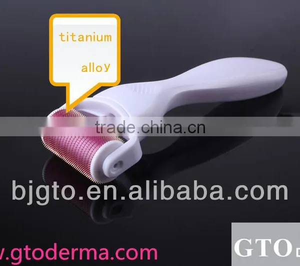 GTO 2014new Hotsale Titanium 1200needles CE,RoHS Certified With Travel Case and User Manual photo-2