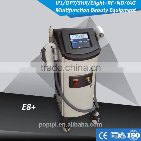 Ipl rf Shr 3300w IPL Laser Permanent 2 In1 Hair Removal+Tattoo Removal Machine POP-E8 / Laser +E-LIGHT+Black Doll Baby 3300w photo-5