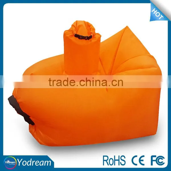 Factory Wholesale 3 Season Type and Air Filling Inflatable Sleeping Bag photo-2