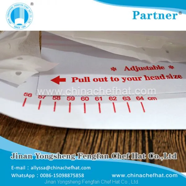 8.2cm Height Paper Forage Hat (double Red Strip) photo-3