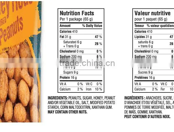 Wholesale Bulk Buying Chinese Foodstuff Health Sanck Food Honey Peanuts photo-2