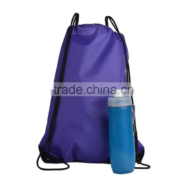 210 Denier Oxford Nylon Cinch Pack Drawstring Bag Backpack photo-6