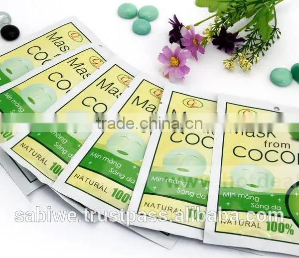 Famous Coconut Whitening Facial Mask, 100% Natural photo-6