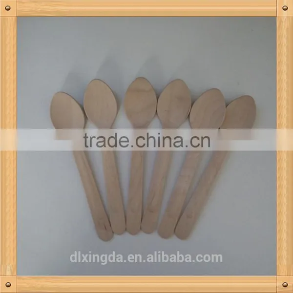 Hot-sale Disposable Wooden Spoon With Good Quality, Wooden Cutlery photo-2