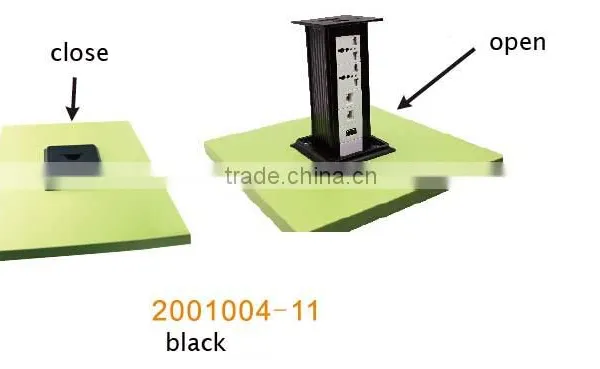 Pop-up Outlet for Conference Table