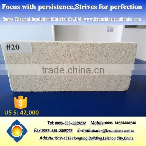 Shandong Kiln Heating Insulation Light Weight Clay Brick photo-4