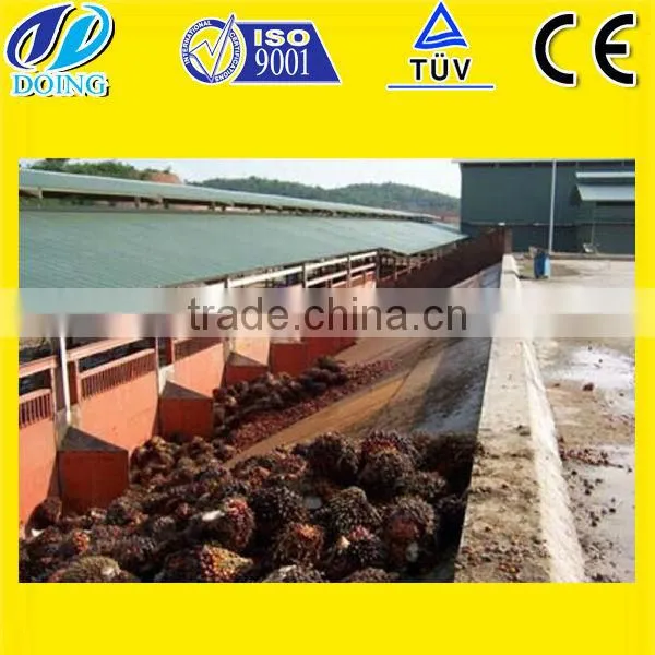 Automatic Palm Oil Mill From Palm Fruit to Rbd Palm Oil