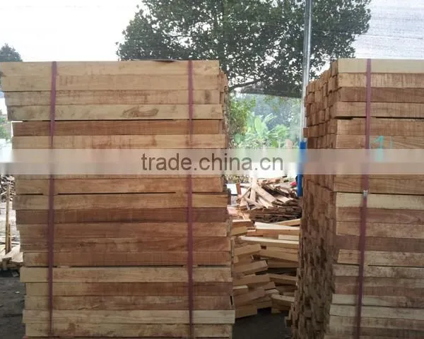 Rubber Sawn Timber Moisture Under 12 %