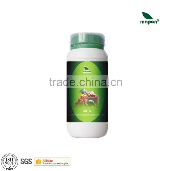 Liquid Humic Acid for Plant Solution in Fruit Expanding