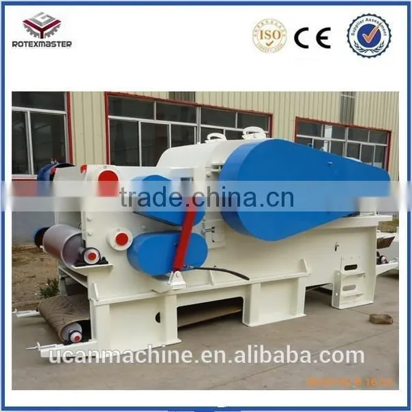 CE Certification Hydraulic Pto Drum Wood Chipper/Log Splitter/Used Chipper for Tractor photo-4