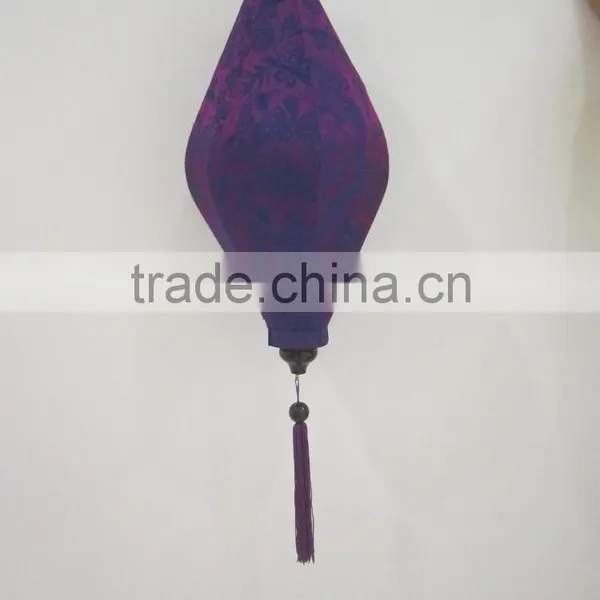 Customized Color Silk Lantern for Decoration, High Quality Lanterns Made in Vietnam photo-3