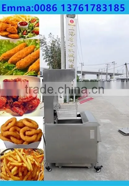 Shanghai Minggu Deep Fryer Thermostat/double Commercial Deep Fryer/deep Fryer Gas photo-3