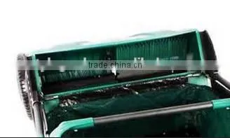 Garden Backyard Maintenance Tractor With Basket Manual Sweeper photo-3
