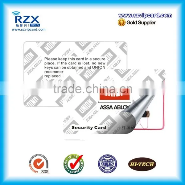 13.56Mhz HF Chip Top Qulaity Rfid Blocking Card photo-4