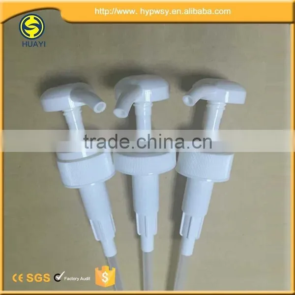 Hot Sale!!38mm Plastioc Lotion Cream Bottle With Pump