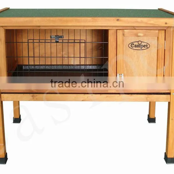 Wooden 915mm Rabbit Guinea Pig Hutch 3 Feet Wood House Single Storey