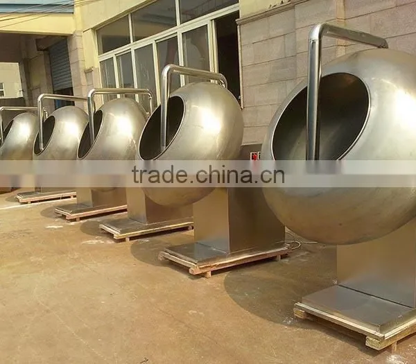 Mobile Polishing Sugar Coating Pan Machine photo-6