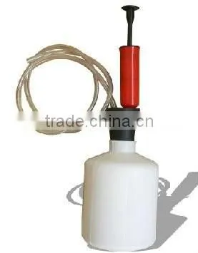 Siphon pump, changing oil, siphoning gas or water