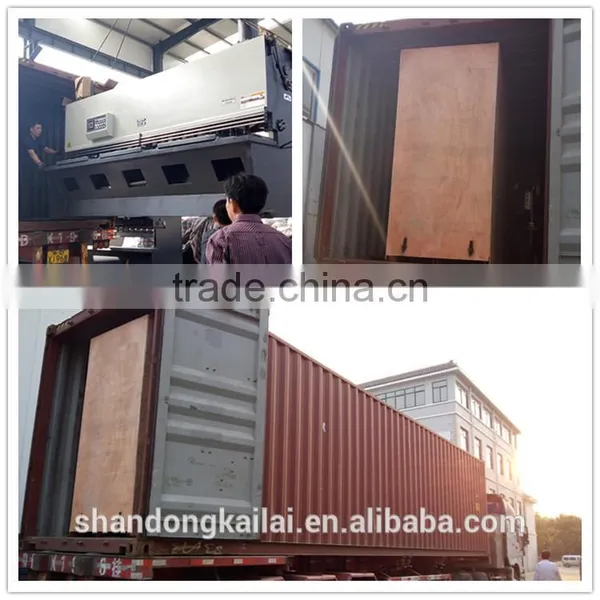 High Quality Stable Sheet Metal Cutting and Bending Machine Price photo-6