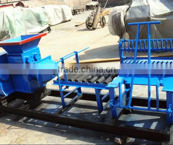 Neweek Small Unfired Manual Clay Block Making Machine photo-3