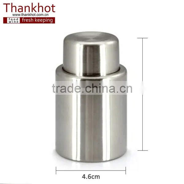 Vacuum Wine Tools Bar Accessories Vacuum Wine Cork Wine Stopper photo-4