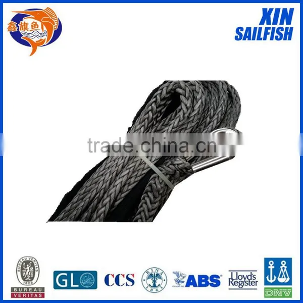 XIN SAILFISH Tow Rope UHWMPE China Factory High Quality photo-2