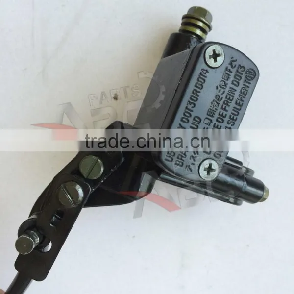 ATV Left Side Hydraulic Brake Master Cylinder Lever 50cc 110cc 125cc 150cc 250cc ATV Quad photo-4