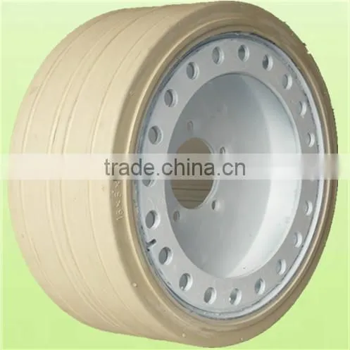 Hot Sell Special Solid Rubber Tires for Lifting Platform