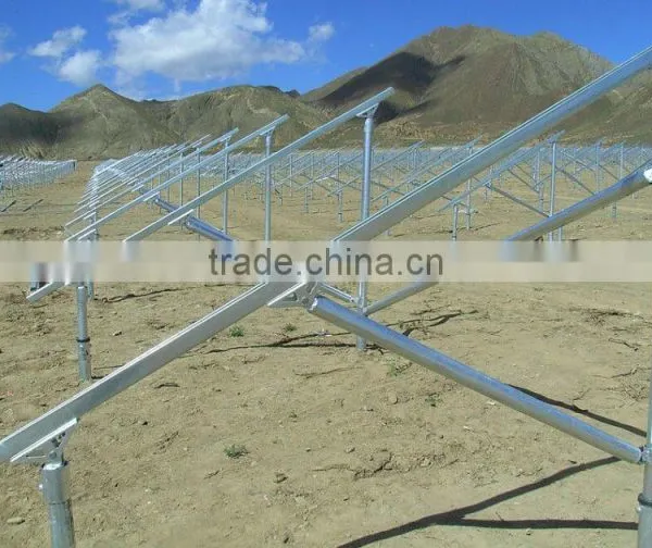 Adjustable Solar Panel Rouf Mount Bracket /solar Photovoltaic Stent/ Solar pv Energy Bracket photo-2