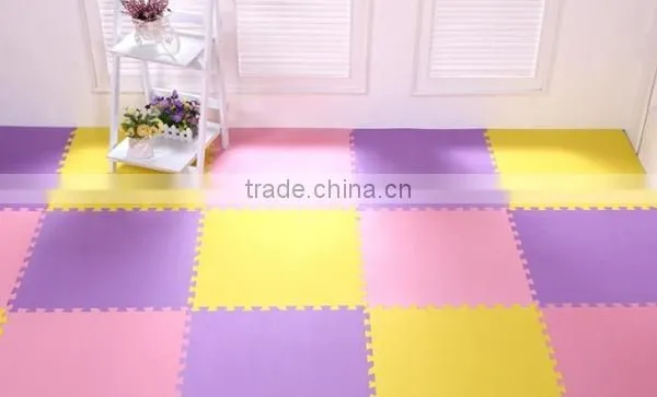 Eva Rubber Mat/judo Mat/eva Foam Mats/we Sell Mats Interlocking Anti Fatigue Eva Foam Floor Mat photo-5