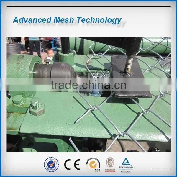 Chain Link Fence Weaving Machine photo-2
