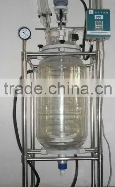 100L Jacketed Glass Reactor