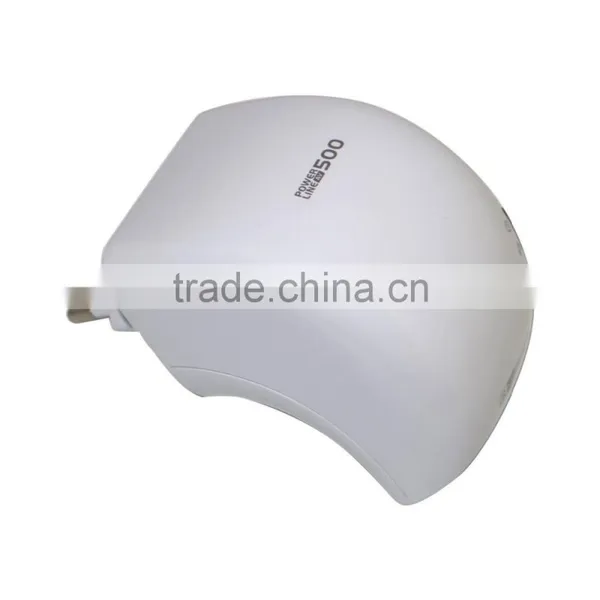 New Products 500Mbps Mini Powerline Extender Network Tool Kit Powerline Adapter EU photo-6
