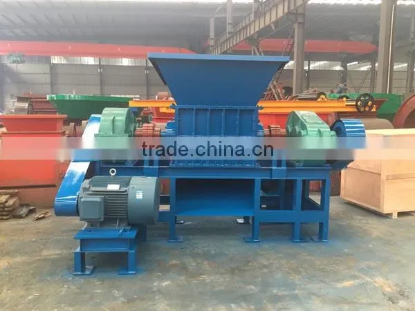 Hard Plastic Crusher Machine, Waste Plastic Bottle Shredder Machine for Sale