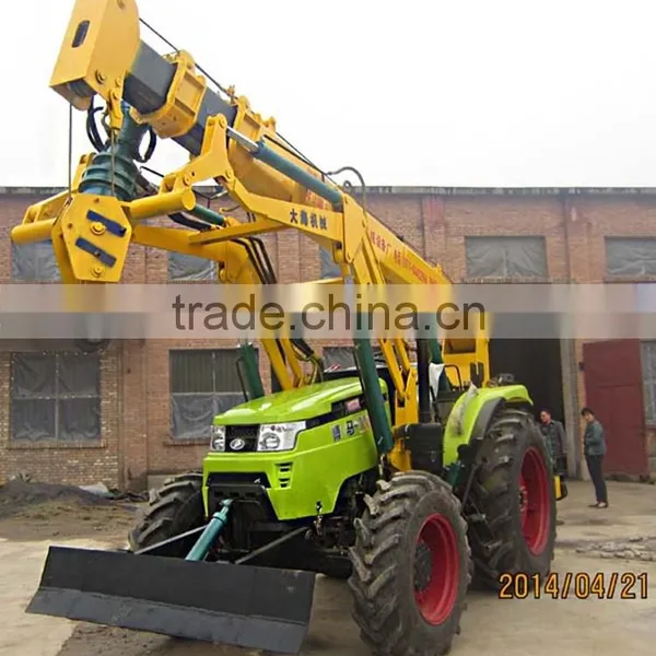 Post Hole Borer Machine/fence Borer Bits/earth Auger Drill Bit photo-6
