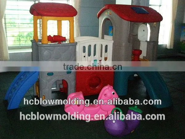 Custom Children Sports Equipment Safe Outdoor Playground Plstic Slide photo-5