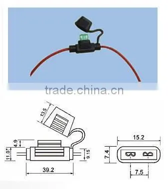 Car Fuse Holder, Mini Fuse Holder Inline~ photo-4