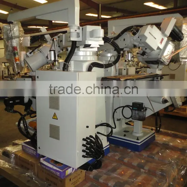 254*1370mm Table Economical Type CNC Milling Machine KTM-250 photo-5