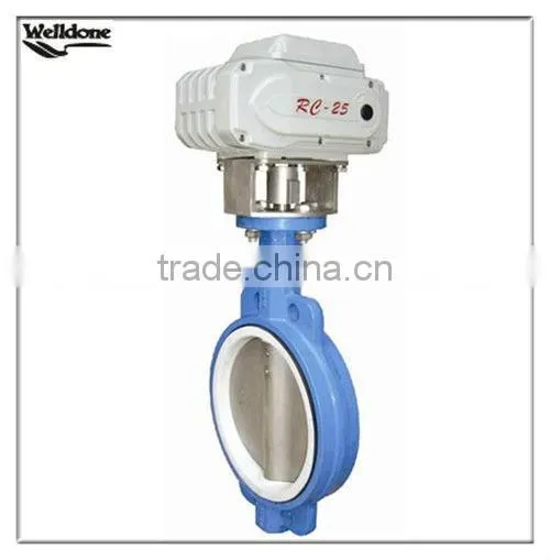 Motorized Butterfly Valve
