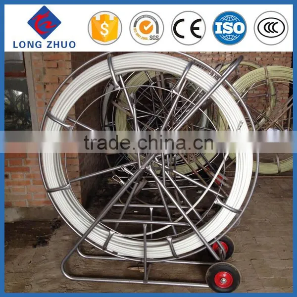 16mm FRP Cable Jockey/fiberglass Ducting Cable Rodders/electric Duct Rodder photo-2