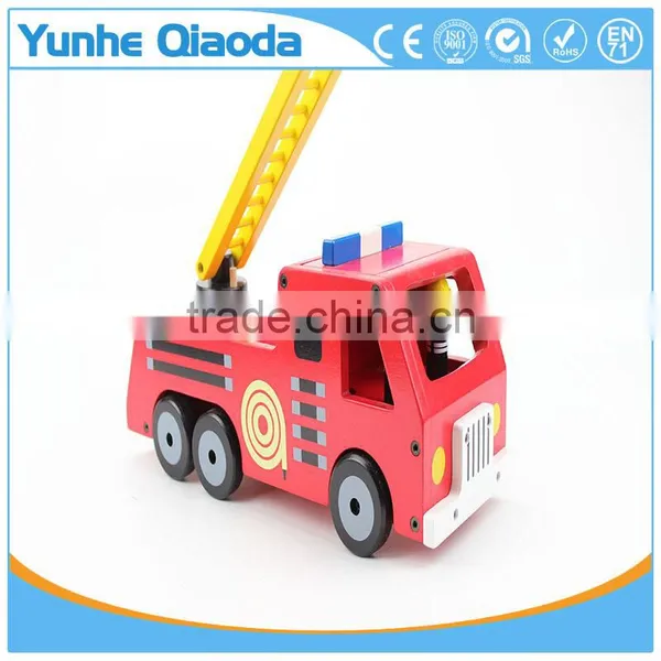 Fire Truck Wooden Play Set photo-4