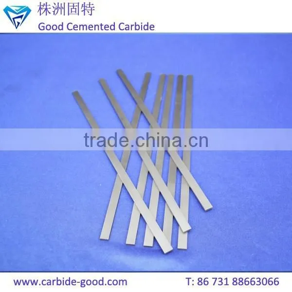 Hard Alloy Sintered Unground Sandblasting Grinding Long Tungsten Carbide Strips,Cemented Carbide Plates,Solid Carbide Flat Bar photo-2