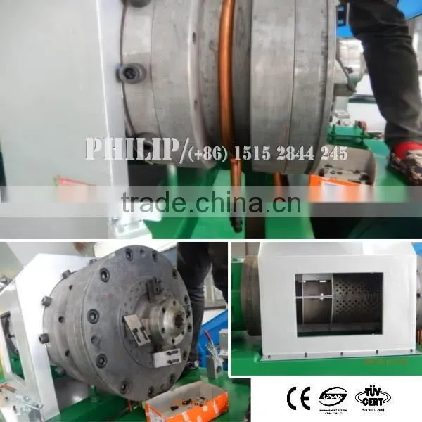 Thin Plastic Scraps Squeezing Machine Smashed Film Squeezing Machine photo-2