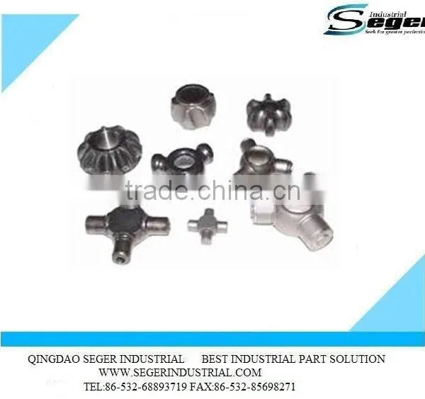 Cold Forging Steel Parts Joints Collar Wheel Nuts