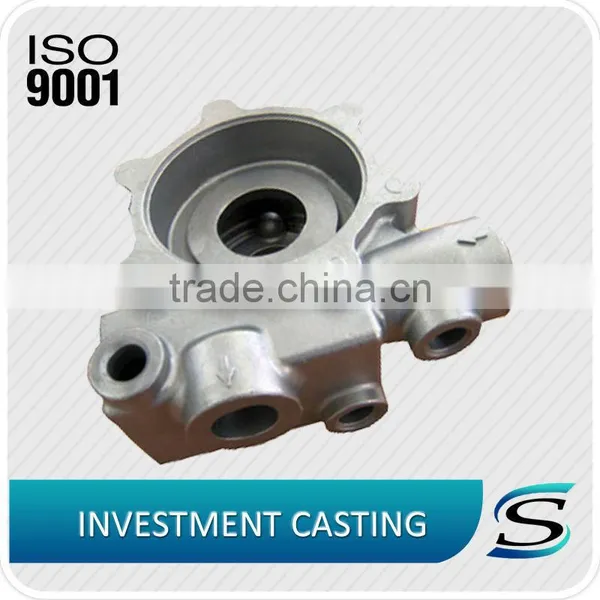 China OEM Service Metal Foundry Lost Wax Investment Casting as Pdf Drawing Casting photo-6